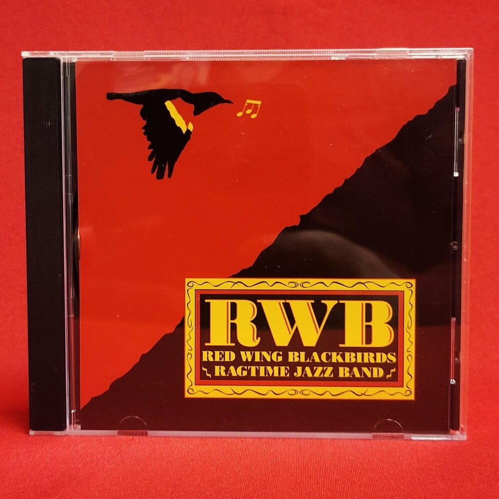 RWB Red Wings Blackbirds Ragtime Jazz Band CD 2003